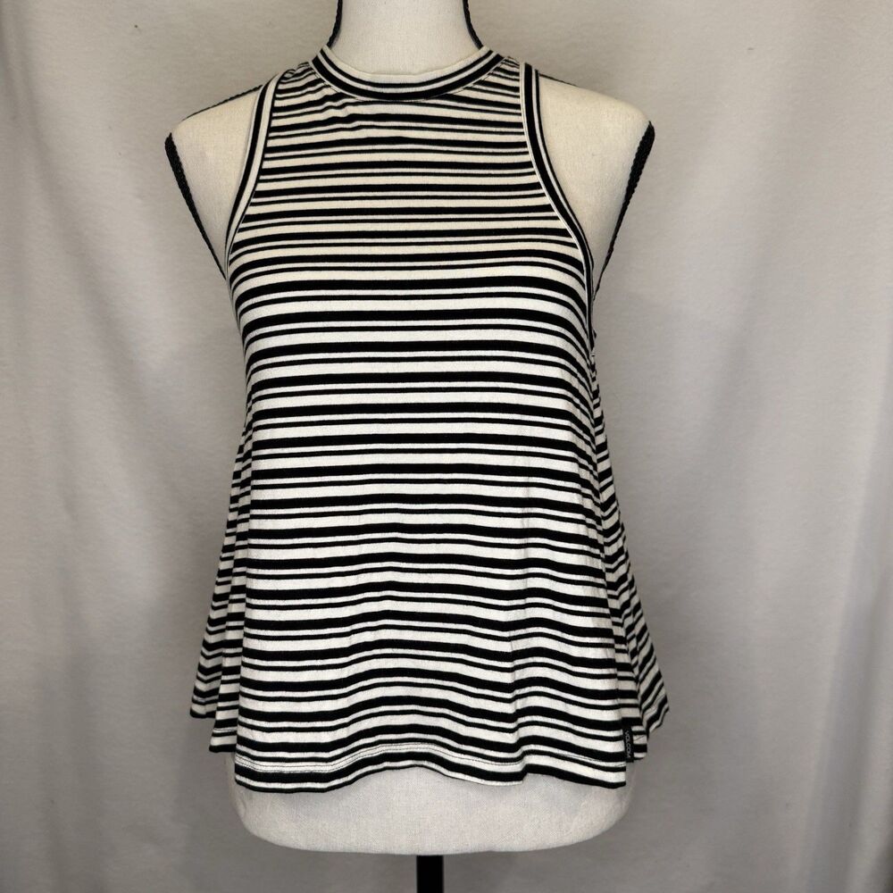 Volcom Striped Tank Top XS